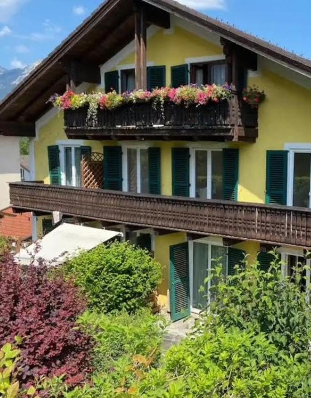 Wohnung 3 Mit Balkon Und Bergblick Grossgmain Εξωτερικό φωτογραφία