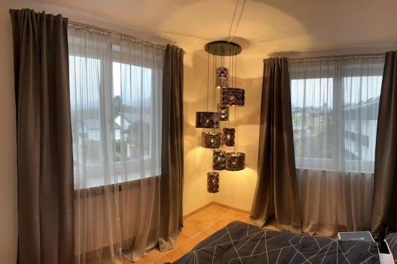 Wohnung 3 Mit Balkon Und Bergblick Grossgmain Εξωτερικό φωτογραφία